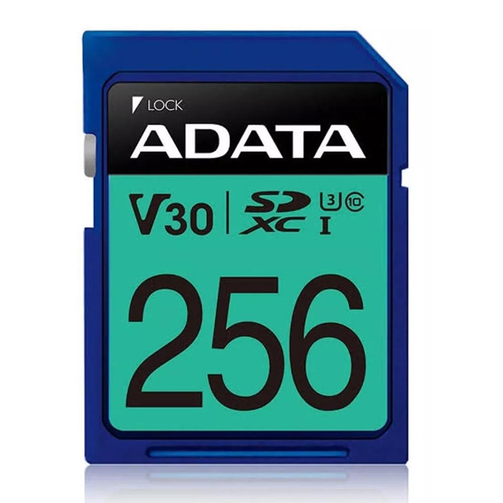 Foto 2 pulgar | Memoria SD 256gb Adata Clase 10 V30 Video Ultra HD 4k