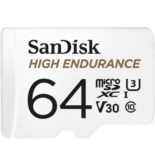 Foto 1 | Venta Internacional - Tarjeta de Memoria Sandisk Microsdxc Video de Alta Resistencia De 64gb