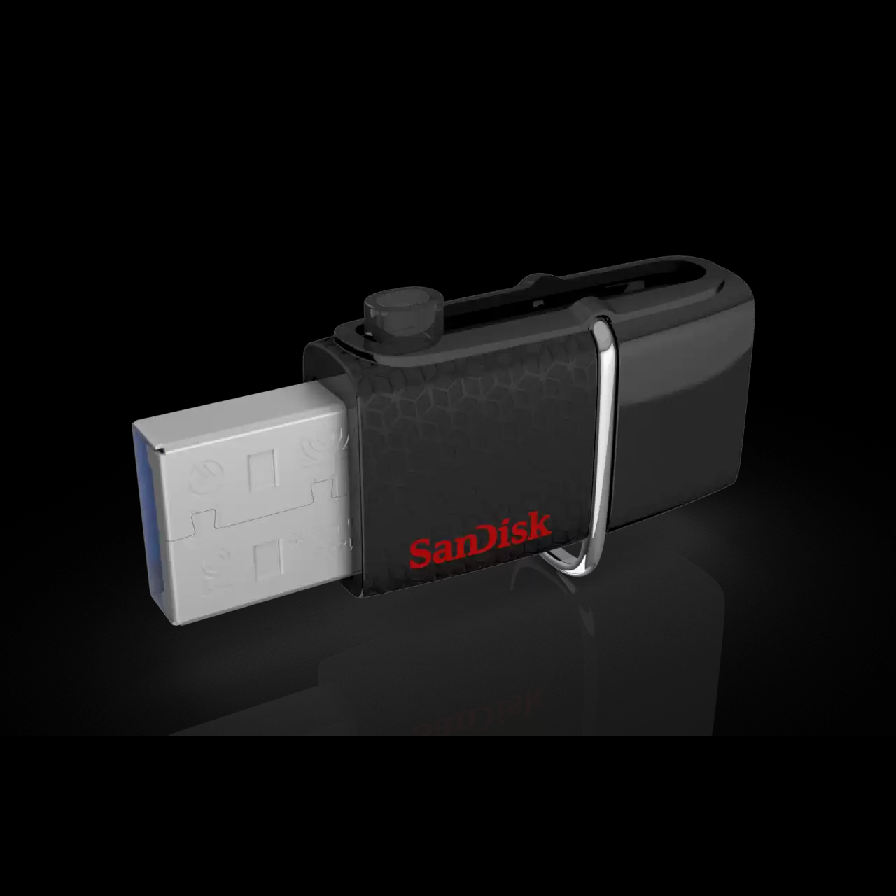 Foto 3 pulgar | Venta Internacional - Pen Drive Sandisk Ultra Dual USB 64GB