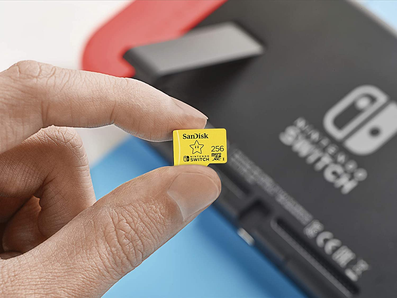 Foto 5 | Venta Internacional - Tarjeta Microsdxc Uhs-i para Nintendo con Capacidad 256gb