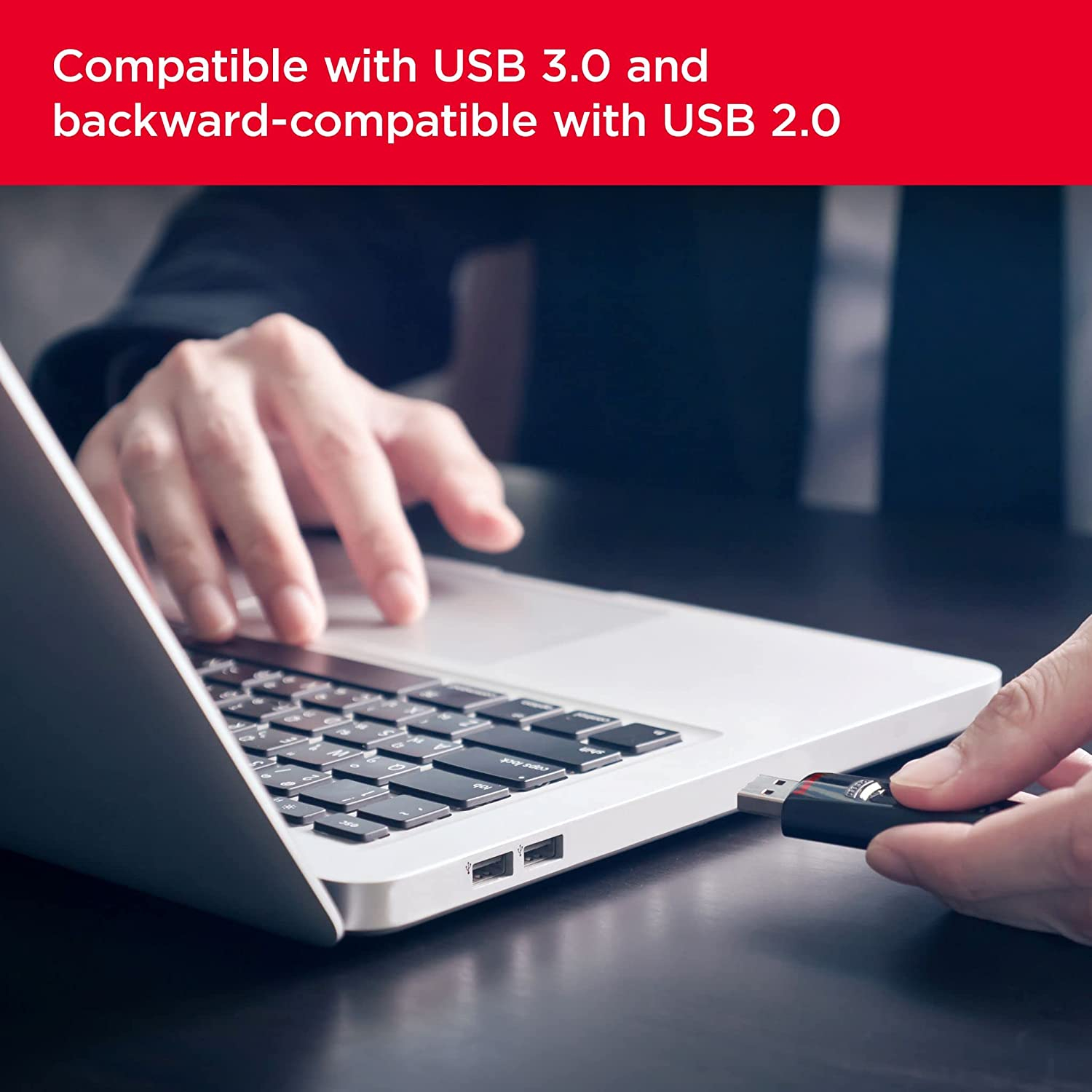 Foto 5 pulgar | Venta Internacional - Memoria Sandisk  Usb 3.0 Ultra 128gb