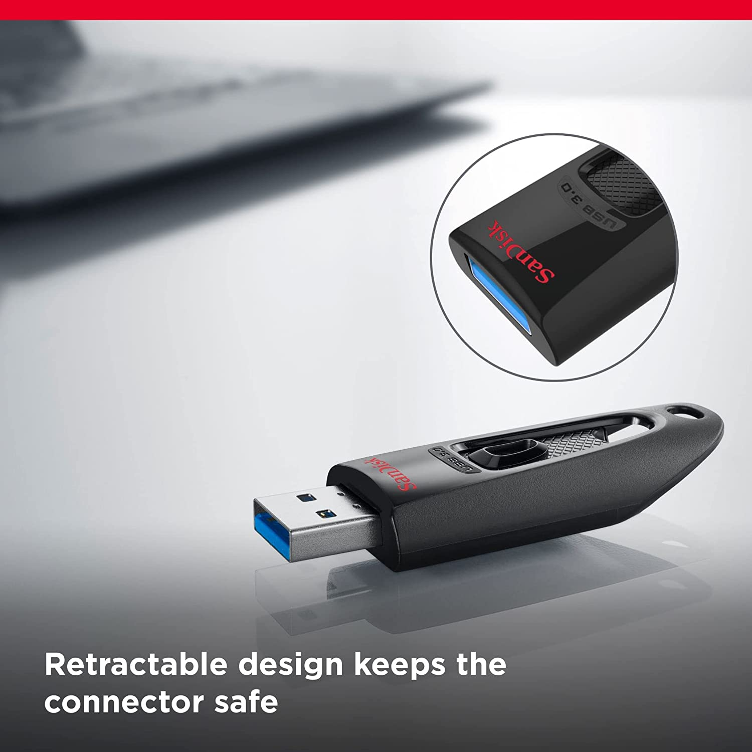 Foto 6 pulgar | Venta Internacional - Memoria Sandisk  Usb 3.0 Ultra 128gb