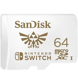 Foto 1 | Venta Internacional - Microsdxc Uhs-i para Nintendo 64 GB