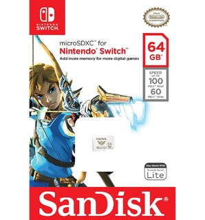 Foto 2 | Venta Internacional - Microsdxc Uhs-i para Nintendo 64 GB