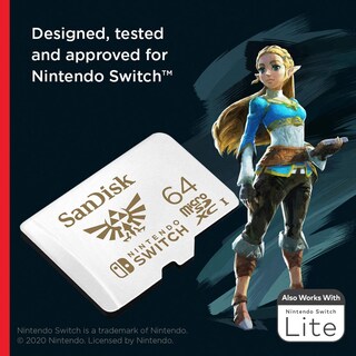 Foto 3 | Venta Internacional - Microsdxc Uhs-i para Nintendo 64 GB