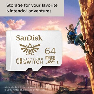 Foto 4 | Venta Internacional - Microsdxc Uhs-i para Nintendo 64 GB