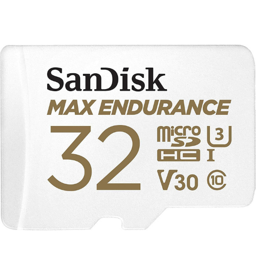 Foto 2 pulgar | Venta Internacional - Tarjeta Microsdhc Sandisk Max Endurance 32gb