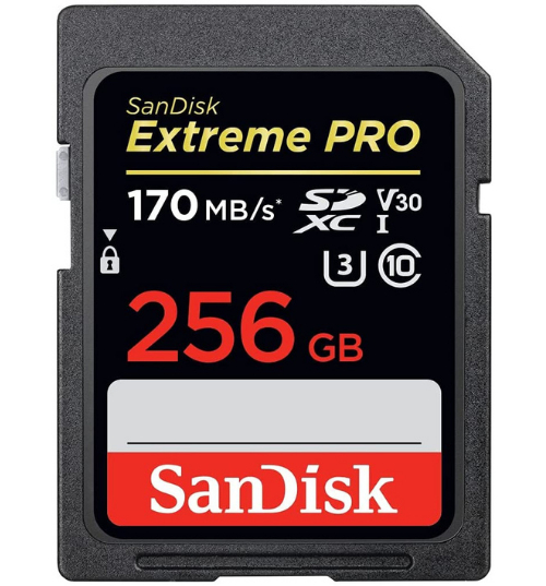 Foto 2 pulgar | Venta Internacional - Tarjeta de Memoria Sandisk Extreme Pro 256gb Sdxc Hasta 170mb/s