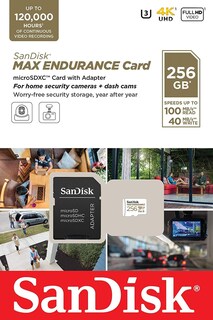 Foto 2 | Venta Internacional - Tarjeta Microsdhc Sandisk 256gb Clase 10