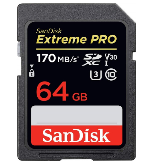 Foto 2 pulgar | Venta Internacional - Tarjeta De Memoria Sdxc Sandisk Extreme Pro 64gb Hasta 170mb/s