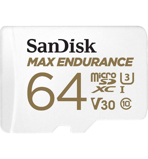 Foto 2 pulgar | Venta Internacional - Tarjeta Sandisk Max Endurance 64gb Microsdhc Clase 10 Uhs-i U3 V30