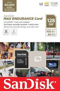 Foto 2 | Venta Internacional - Tarjeta Microsdhc Clase 10 Uhs-i U3 V30 128gb