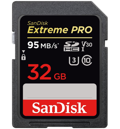 Foto 2 pulgar | Venta Internacional - Tarjeta de Memoria Sdxc Sandisk Extreme Pro 32gb De Hasta 170mb/s