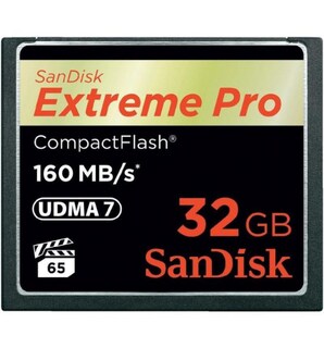 Foto 1 | Venta Internacional - Tarjeta Compactflash Sandisk Extreme Pro 32gb