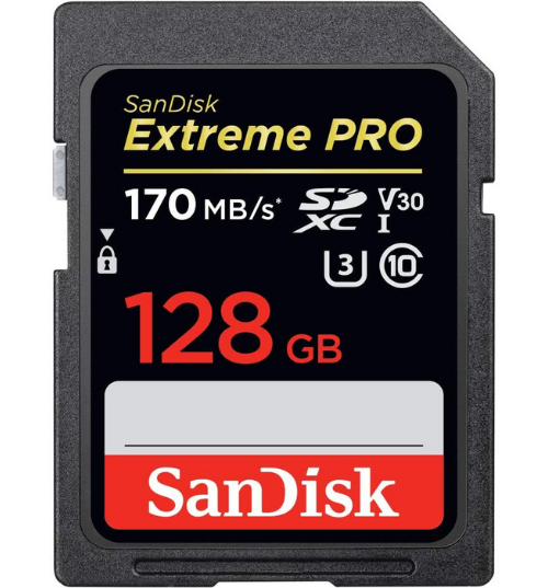 Foto 2 pulgar | Venta Internacional - Tarjeta de Memoria Sdxc Sandisk Extreme Pro 128gb Hasta 170mb/s