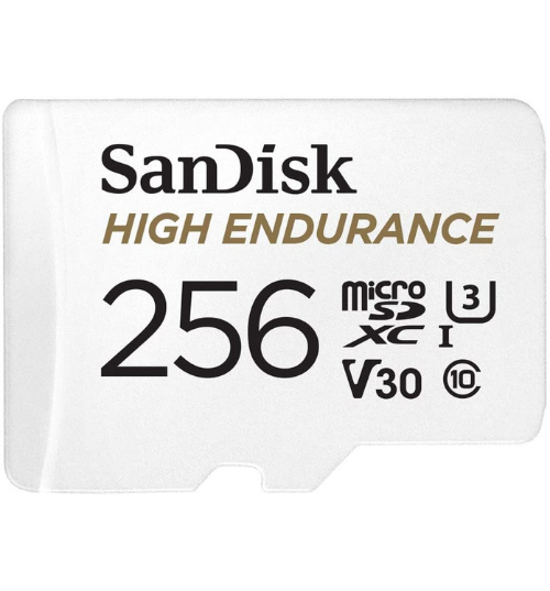 Foto 2 pulgar | Venta Internacional - Tarjeta de Memoria Microsdxc Sandisk High Endurance De 256gb