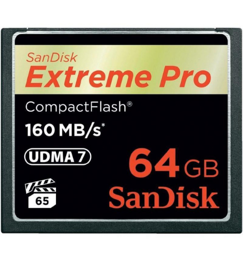 Foto 2 pulgar | Venta Internacional - Tarjeta Sandisk Extreme Pro 64gb 160mb/s Compactflash - Sdcfxps-064g-x46