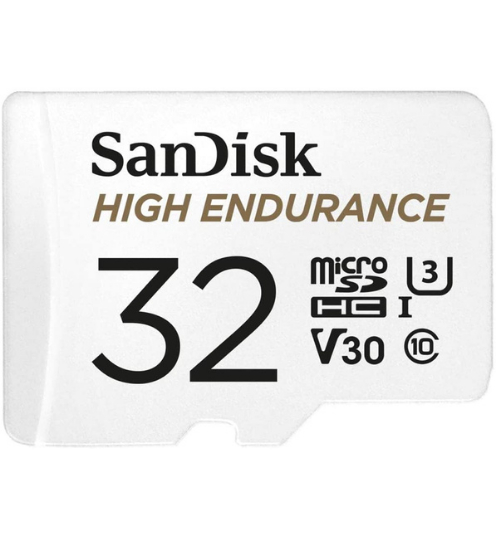 Foto 2 pulgar | Venta Internacional - Sandisk Tarjeta Memoria Microsdxc de Video Vigilancia De Alta Resistencia