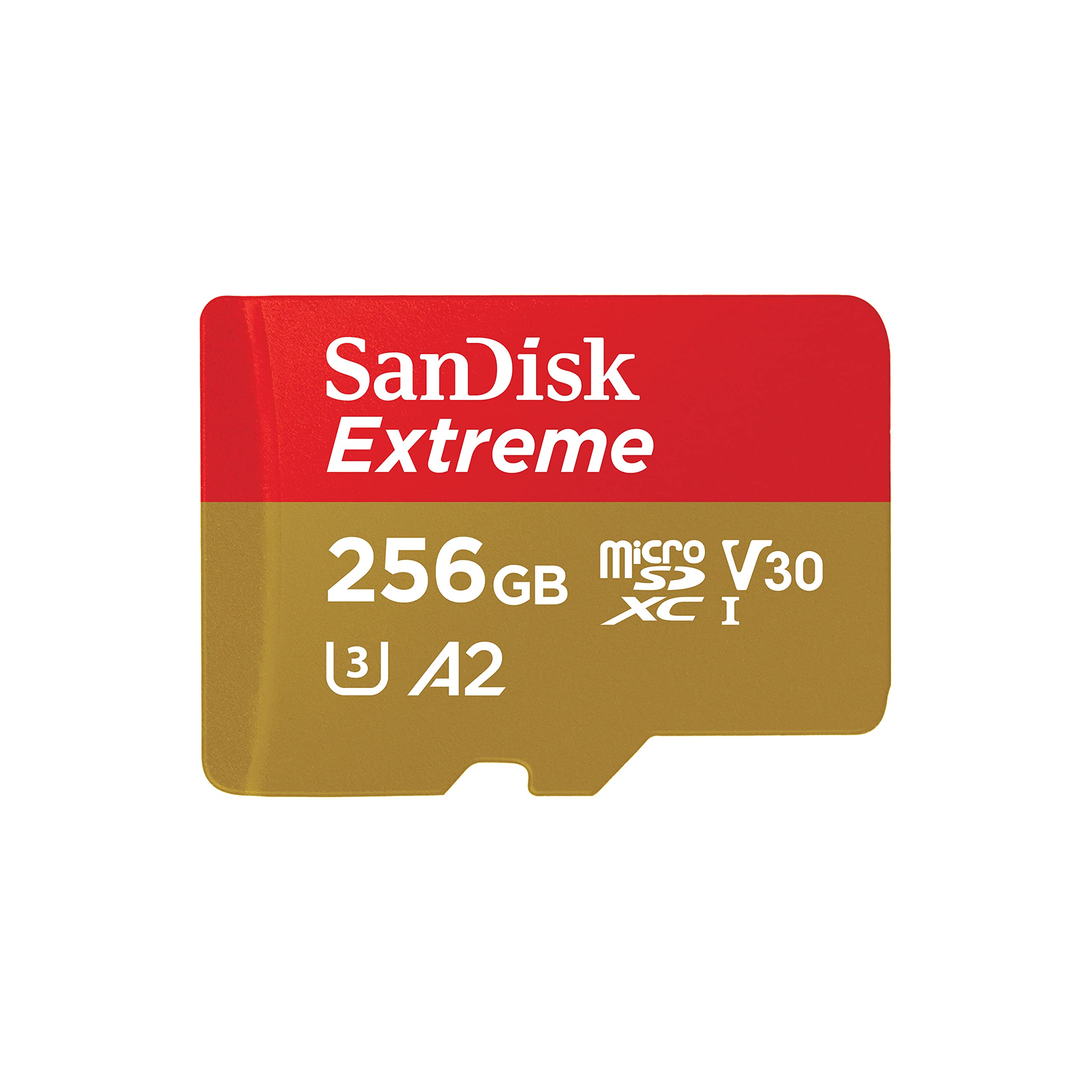 Foto 2 pulgar | Venta Internacional- Tarjeta De Memoria Sandisk Extreme Microsdxc Uhs-i De 256 Gb Con Adaptador