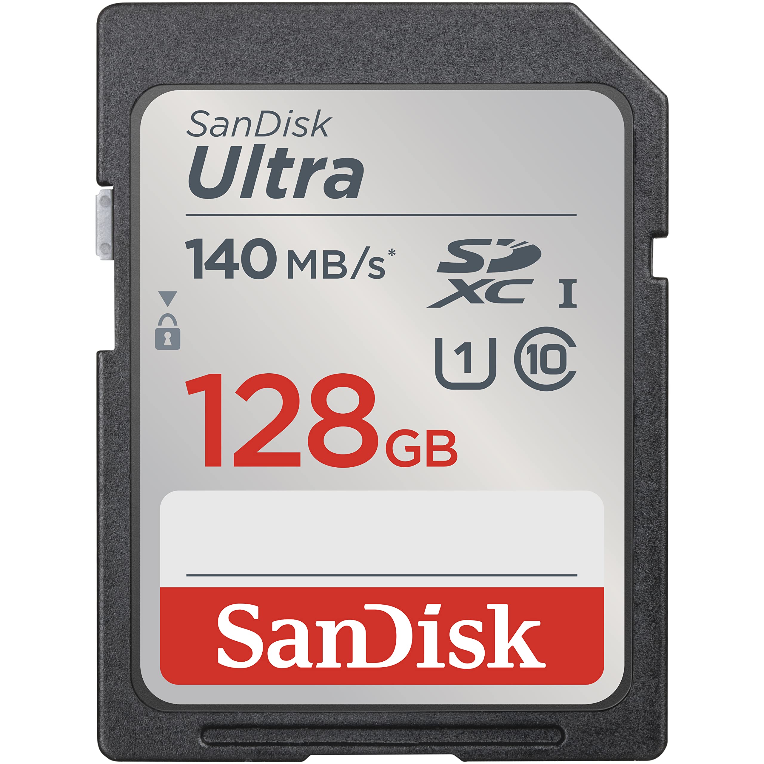 Foto 2 pulgar | Tarjeta de Memoria Sandisk Ultra Sdxc 128gb Uhs-i C10 U1 Full Hd - Venta Internacional