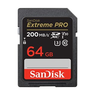 Foto 1 | Tarjeta de Memoria Sandisk Extreme Pro Sdxc 64gb Uhs-i C10 U3 V30 - Venta Internacional