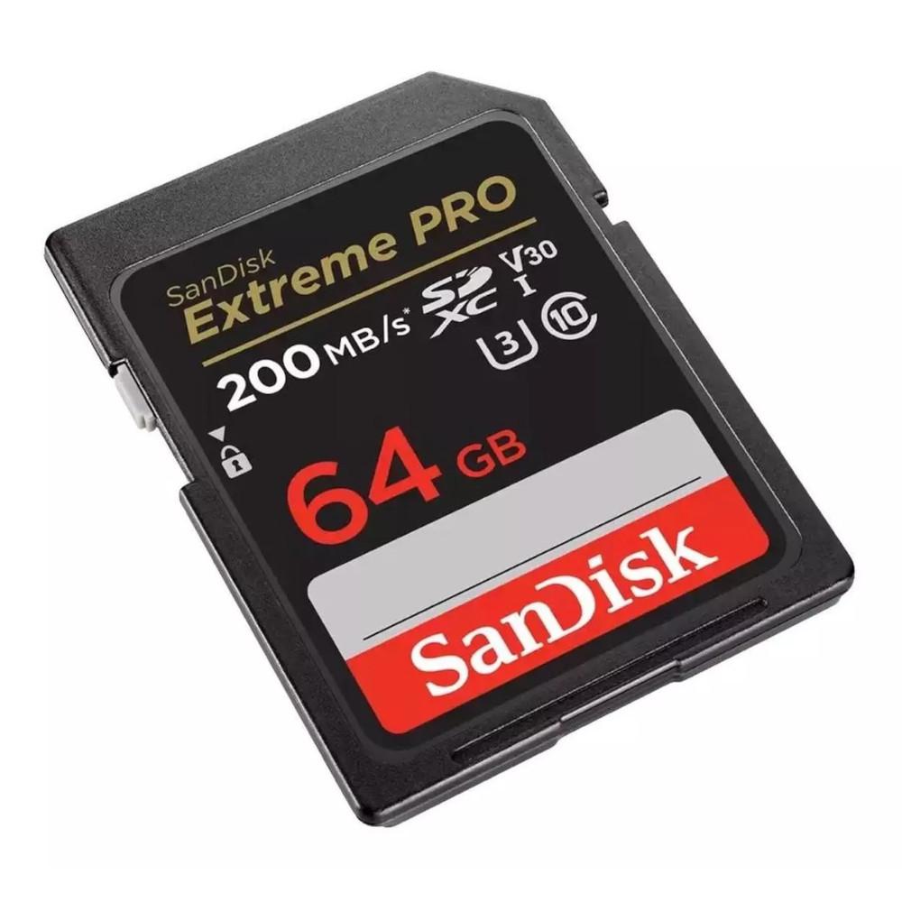 Foto 3 pulgar | Tarjeta de Memoria Sandisk Extreme Pro 64GB 200MB/s