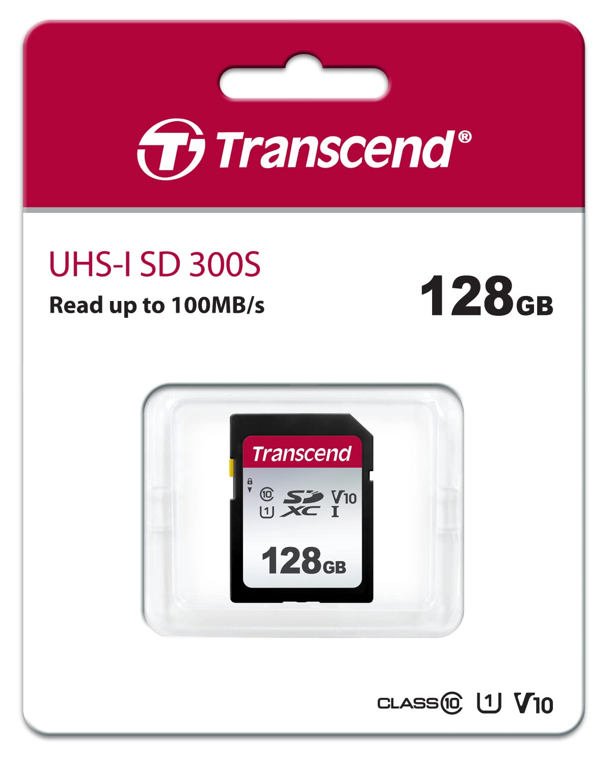 Foto 4 pulgar | Tarjeta De Memoria Transcend 300s Ts128gsdc300s 128gb Sdxc/sdhc - Venta Internacional.