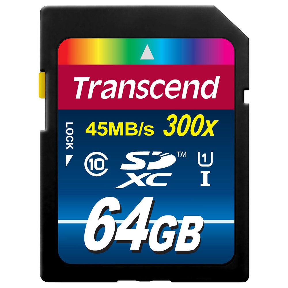 Foto 2 pulgar | Tarjeta De Memoria Transcend Sdxc 64gb Class 10 Uhs-1 45mb/s - Venta Internacional.