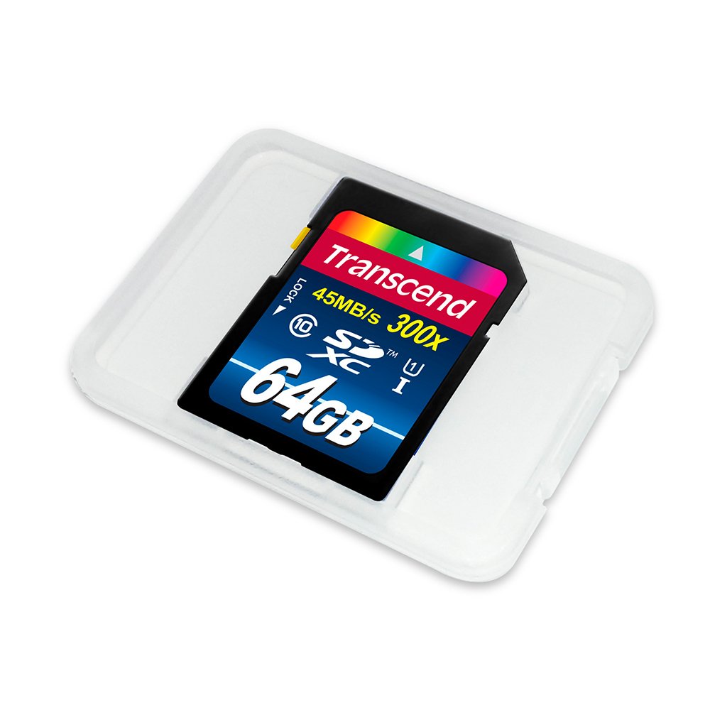 Foto 3 pulgar | Tarjeta De Memoria Transcend Sdxc 64gb Class 10 Uhs-1 45mb/s - Venta Internacional.