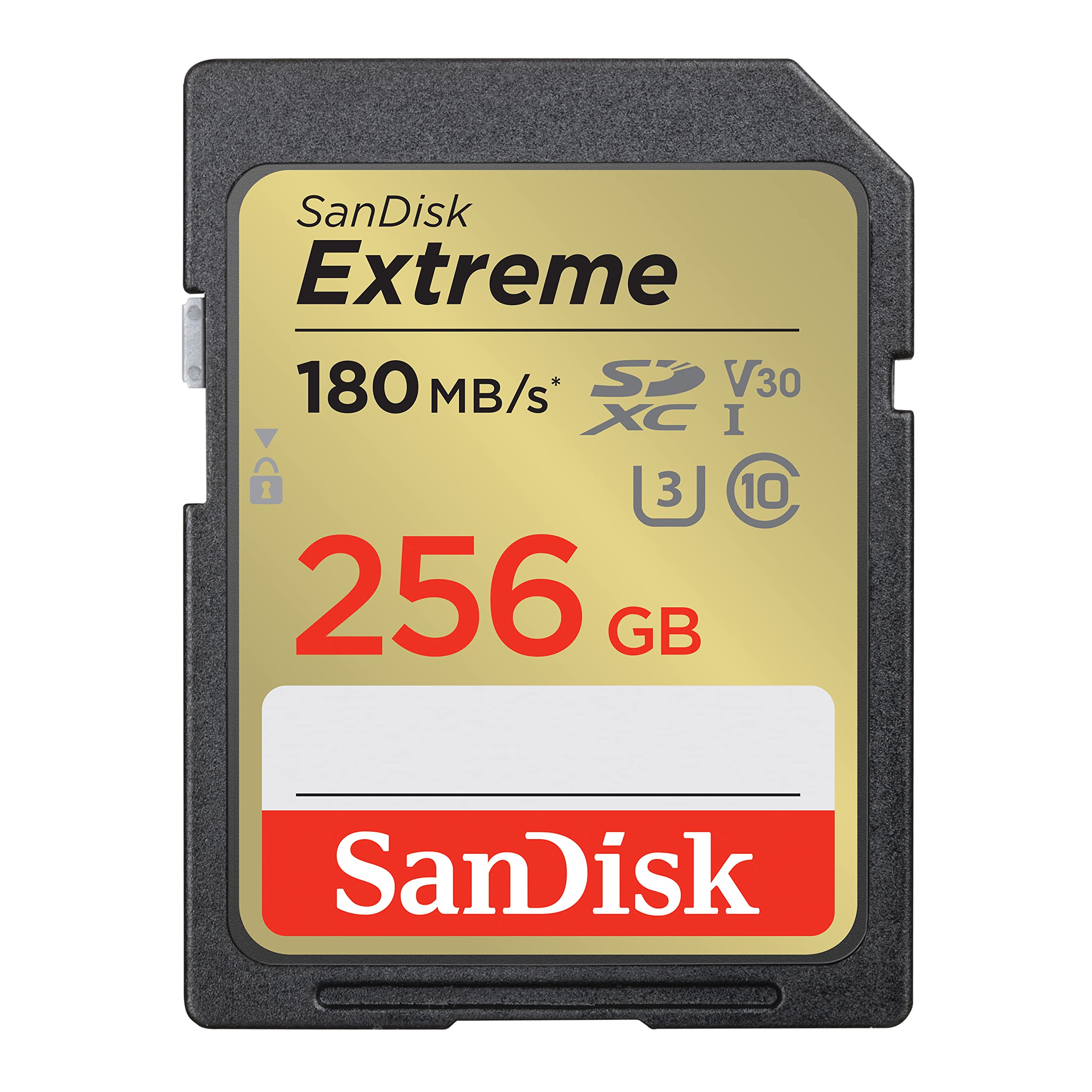 Foto 2 pulgar | Tarjeta De Memoria Sandisk Extreme Sdxc 256gb Uhs-i C10, U3, V30 4k - Venta Internacional.