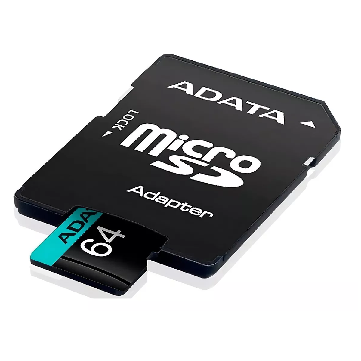 Foto 4 pulgar | Tarjeta De Memoria Con Adaptador Sd 64gb Eo Safe Imports Esi-15360 Negro