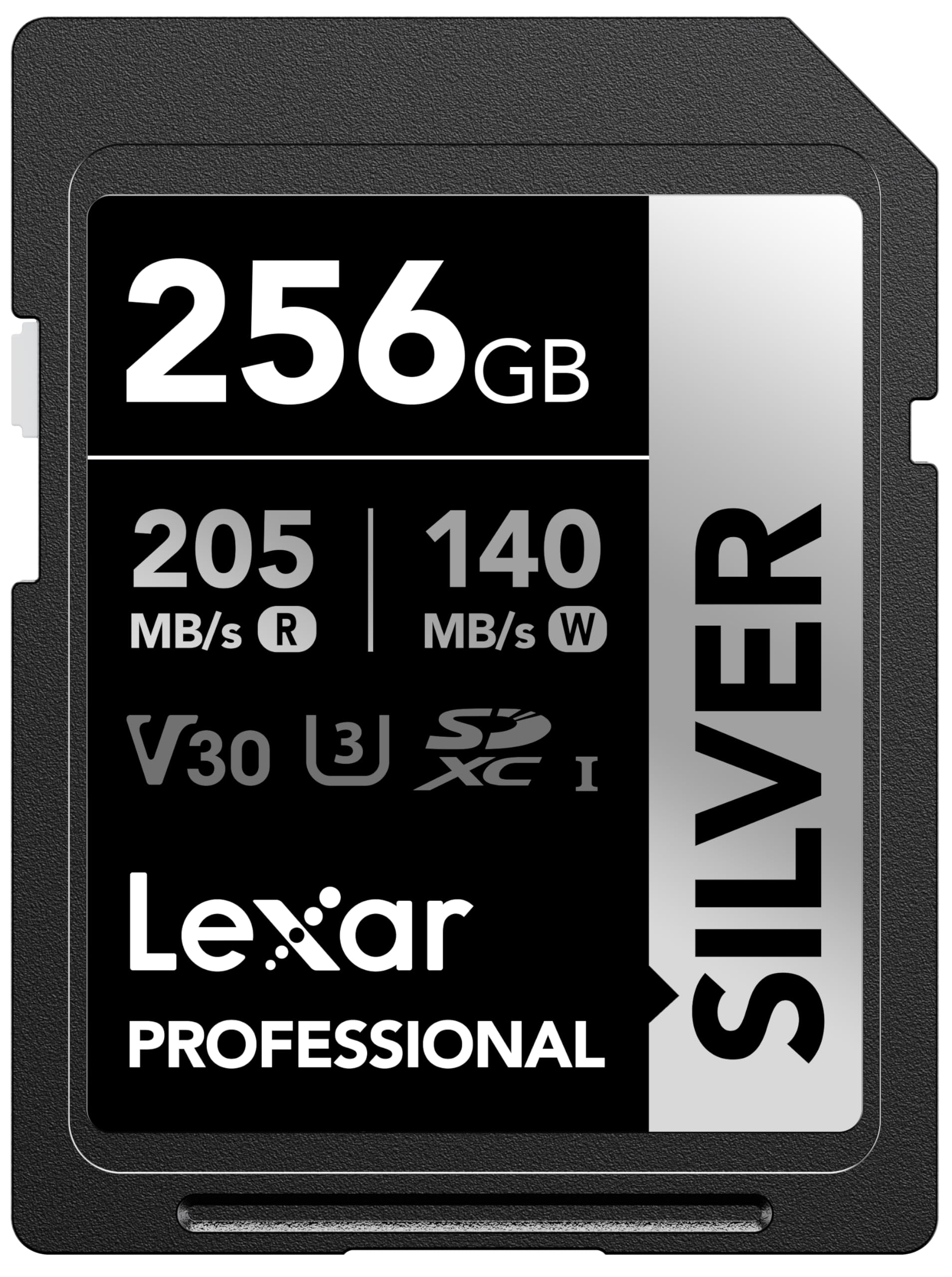 Foto 2 pulgar | Tarjeta De Memoria Sdxc Lexar Professional Silver 256gb Uhs-i C10 U3 - Venta Internacional.