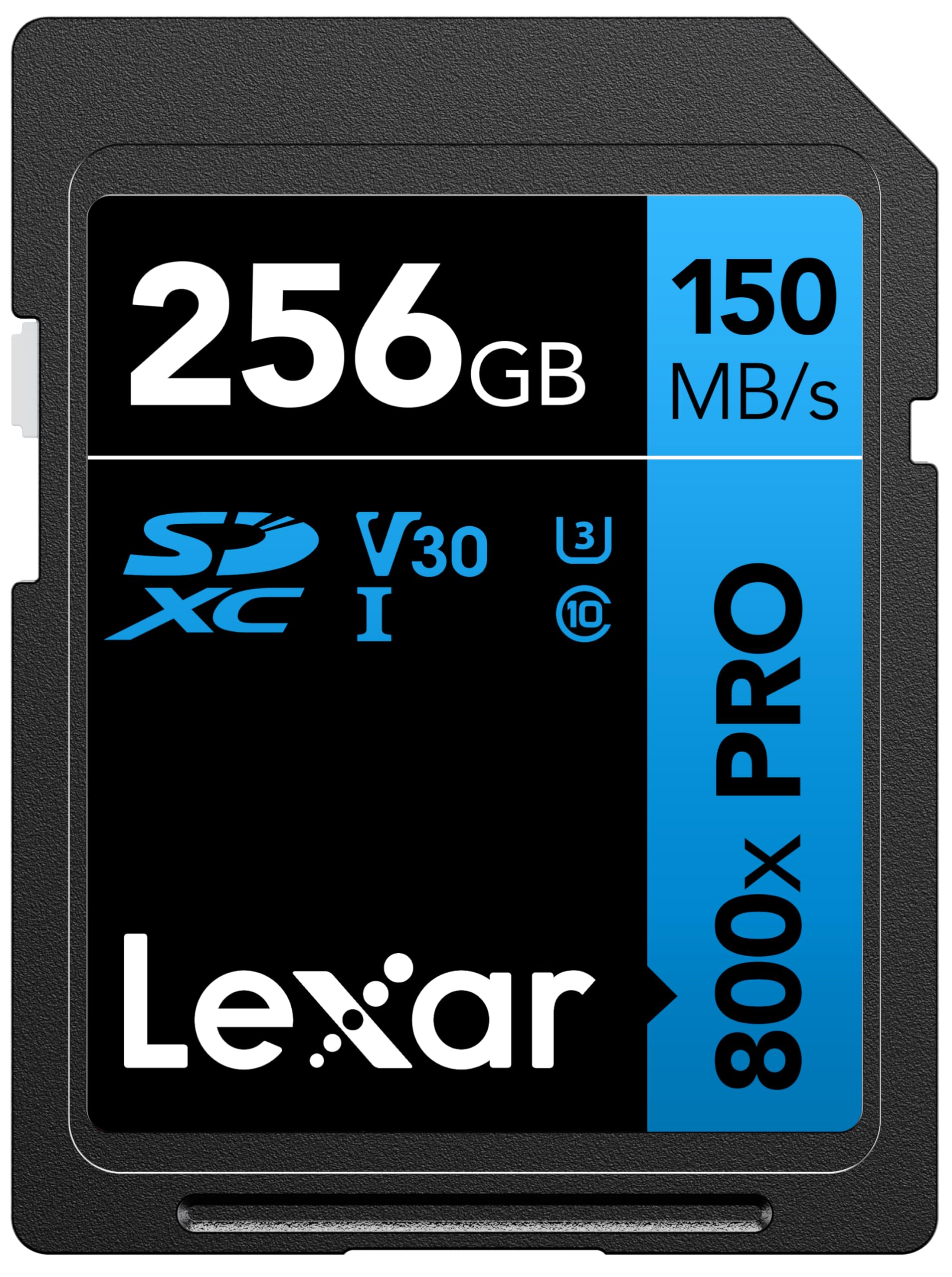 Tarjeta De Memoria Lexar 256gb De Alto Rendimiento 800x Pro Sdxc Uhs-i - Venta Internacional.