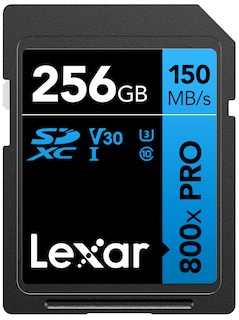 Foto 1 | Tarjeta De Memoria Lexar 256gb De Alto Rendimiento 800x Pro Sdxc Uhs-i - Venta Internacional.