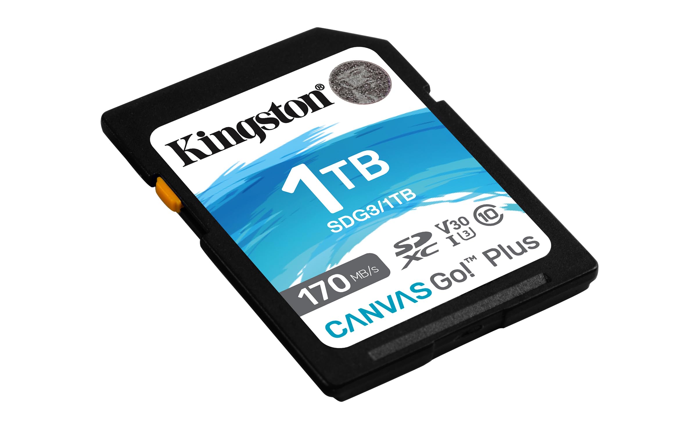 Foto 2 | Tarjeta Sdxc Kingston Canvas Go Plus De 1 Tb Clase 10 Uhs-i U3 V30 - Venta Internacional.