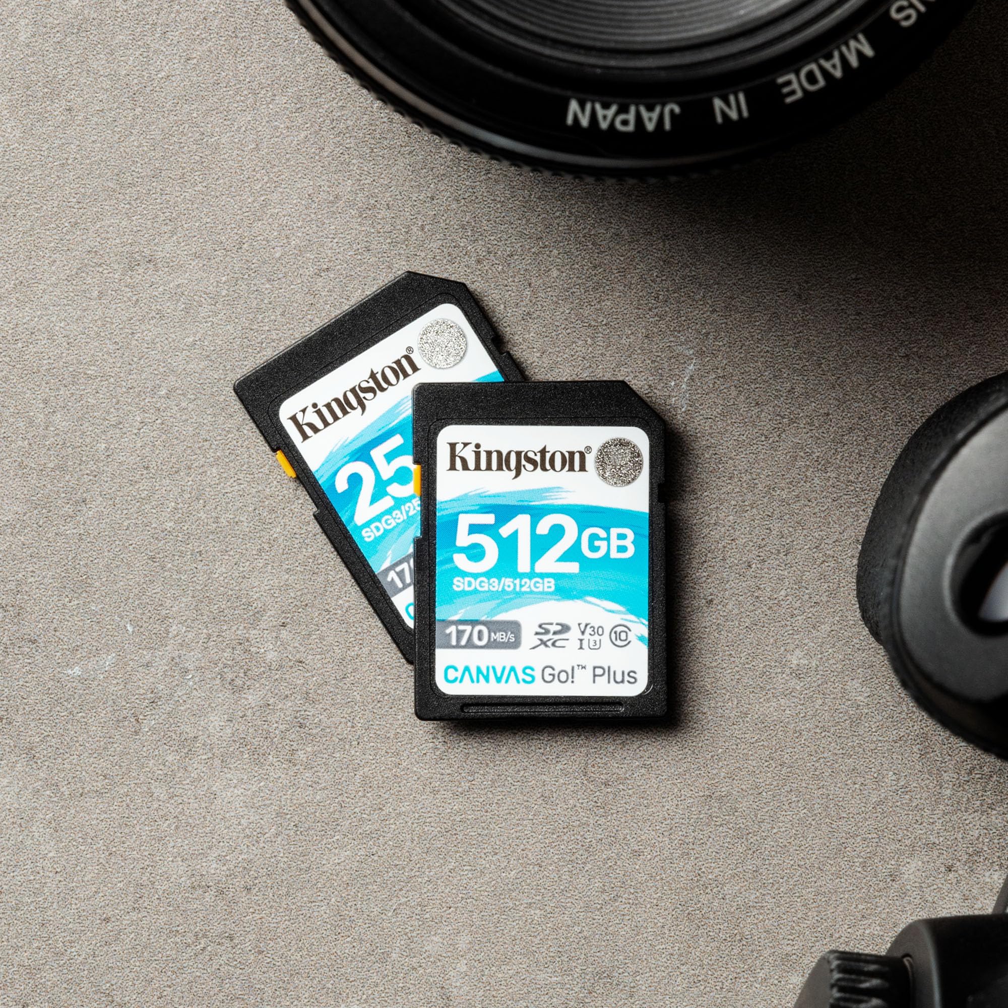 Foto 5 | Tarjeta Sdxc Kingston Canvas Go Plus De 1 Tb Clase 10 Uhs-i U3 V30 - Venta Internacional.