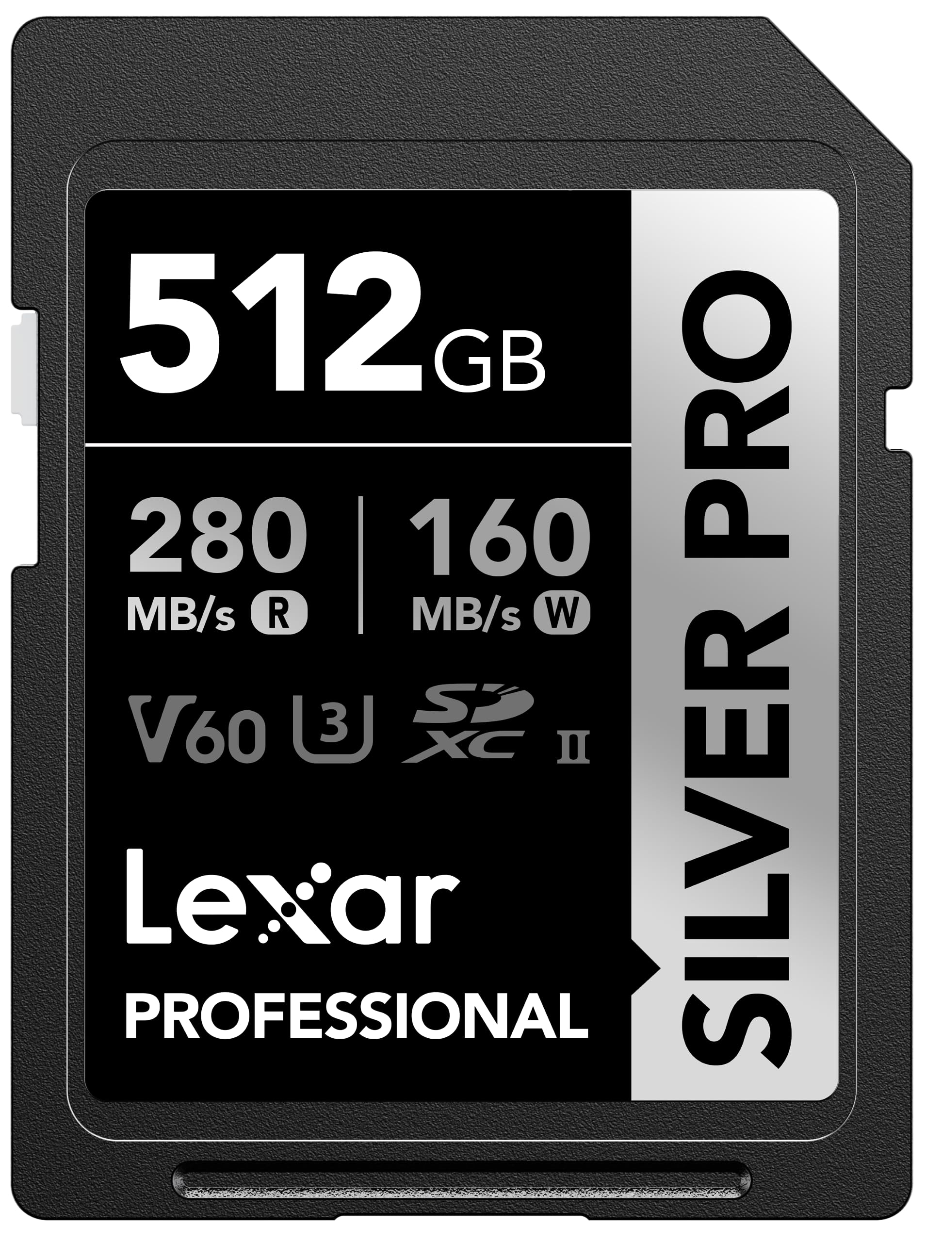 Foto 2 pulgar | Tarjeta De Memoria Lexar Professional Silver Pro Sdxc 512gb Uhs-ii - Venta Internacional.