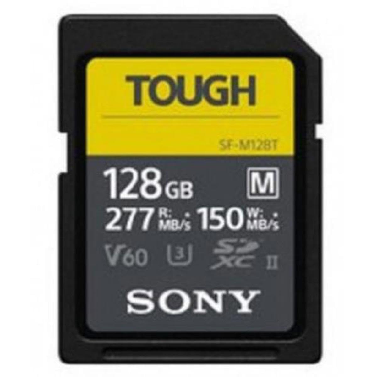 Foto 2 pulgar | Tarjeta Sdxc Sony Tough-m Serie 128 Gb V60 Uhs-ii - Venta Internacional.
