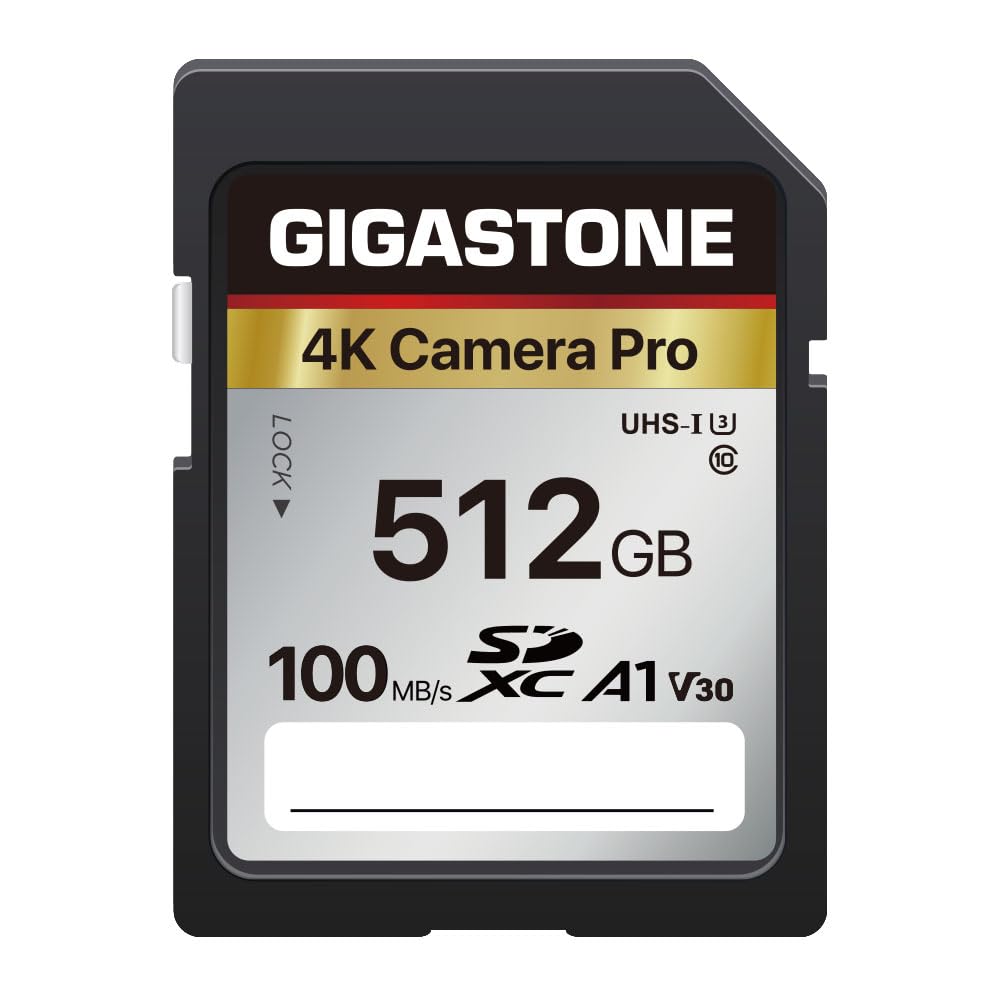 Foto 2 pulgar | [tarjeta De Memoria] Gigastone 512gb 4k Pro Series Para Canon Nikon Sony - Venta Internacional.