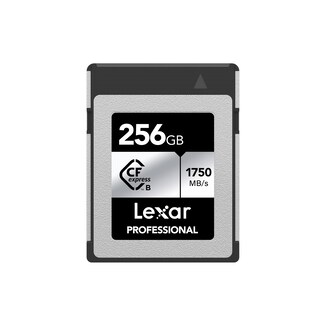 Foto 1 | Tarjeta De Memoria Lexar 256gb Professional Cfexpress Type B Silver - Venta Internacional.