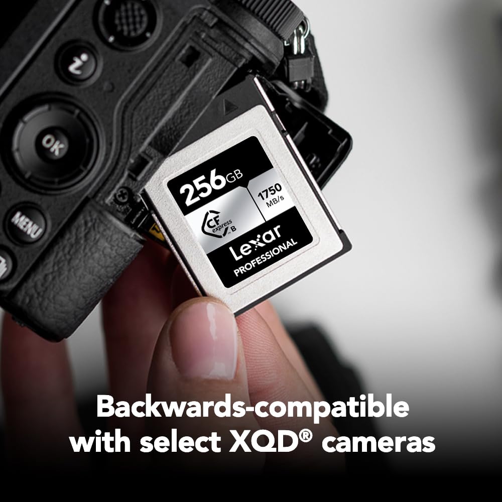 Foto 5 pulgar | Tarjeta De Memoria Lexar 256gb Professional Cfexpress Type B Silver - Venta Internacional.