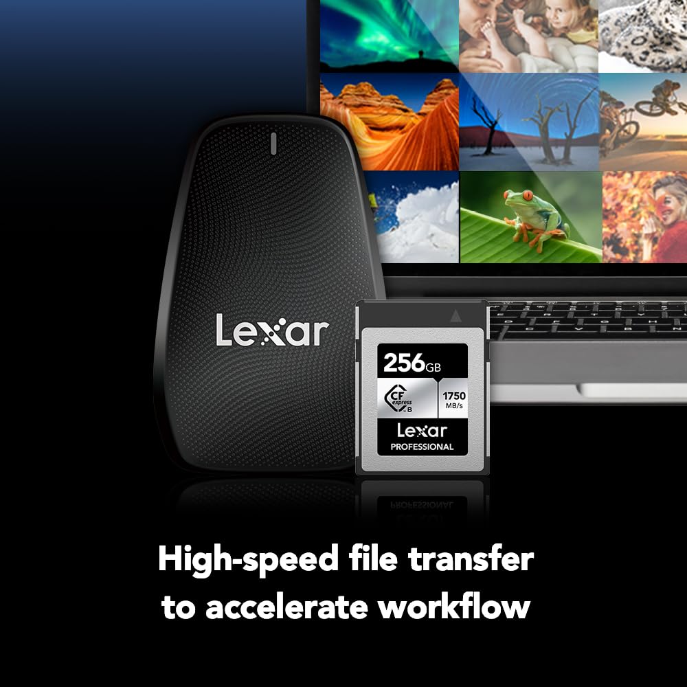 Foto 6 pulgar | Tarjeta De Memoria Lexar 256gb Professional Cfexpress Type B Silver - Venta Internacional.