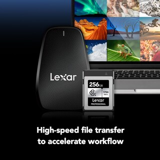 Foto 5 | Tarjeta De Memoria Lexar 256gb Professional Cfexpress Type B Silver - Venta Internacional.