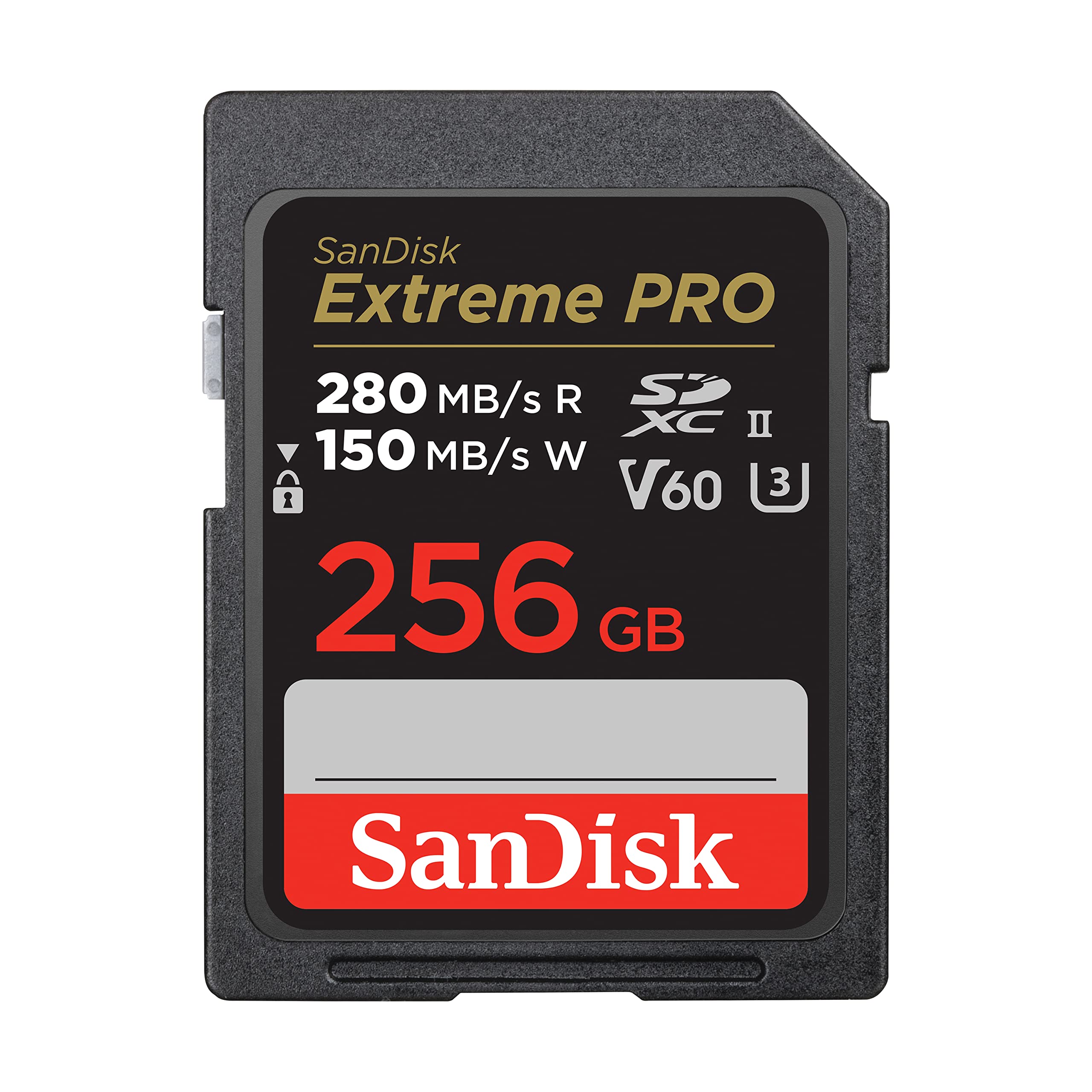 Tarjeta de Memoria Sandisk Extreme Pro Sdxc 256gb Uhs-ii V60 - Venta Internacional