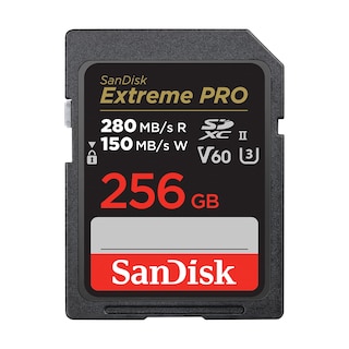 Foto 1 | Tarjeta de Memoria Sandisk Extreme Pro Sdxc 256gb Uhs-ii V60 - Venta Internacional