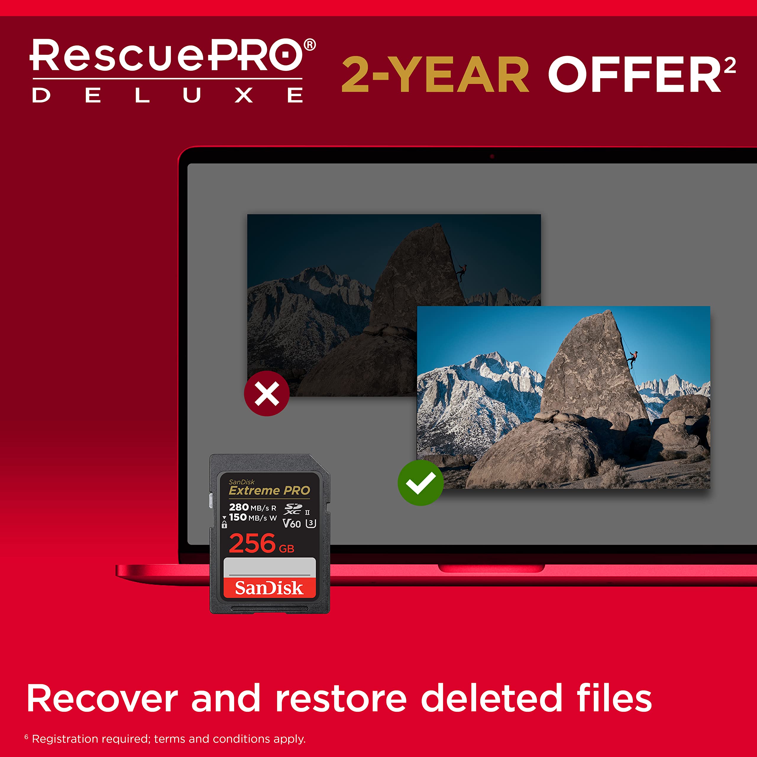 Foto 7 pulgar | Tarjeta de Memoria Sandisk Extreme Pro Sdxc 256gb Uhs-ii V60 - Venta Internacional