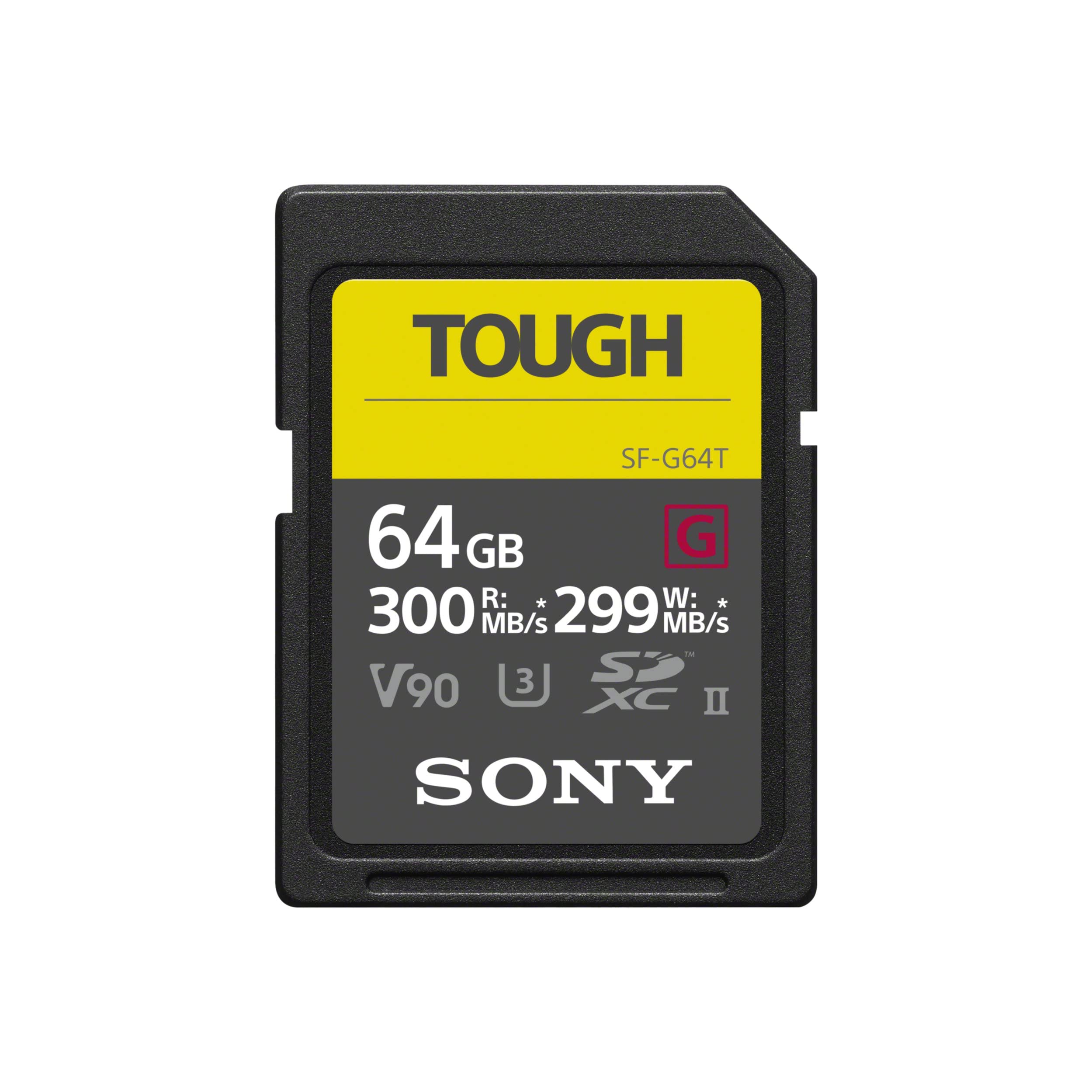 Foto 2 pulgar | Tarjeta Sdxc Sony Tough-g Serie 64 Gb V90 Uhs-ii - Venta Internacional.