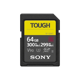 Foto 1 | Tarjeta Sdxc Sony Tough-g Serie 64 Gb V90 Uhs-ii - Venta Internacional.