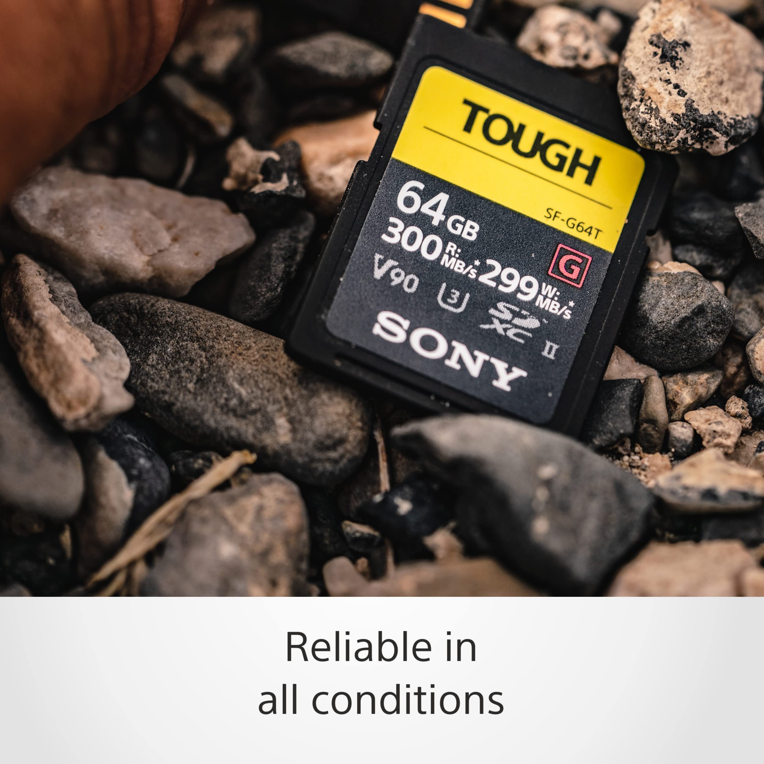 Foto 5 pulgar | Tarjeta Sdxc Sony Tough-g Serie 64 Gb V90 Uhs-ii - Venta Internacional.