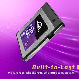 Foto 3 | Tarjeta De Memoria Owc Atlas Ultra 1.0tb Cfexpress 4.0 Tipo B - Venta Internacional.